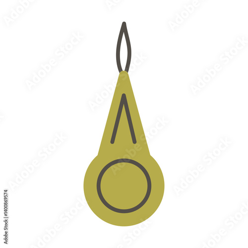 Hand threader icon. Vector illustration.