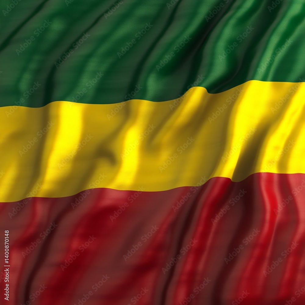 Vibrant Pan-African Flag Symbol of Unity, Pride, and Liberation Vibrant Pan-African Flag Symbol of Unity, Pride, and Liberation