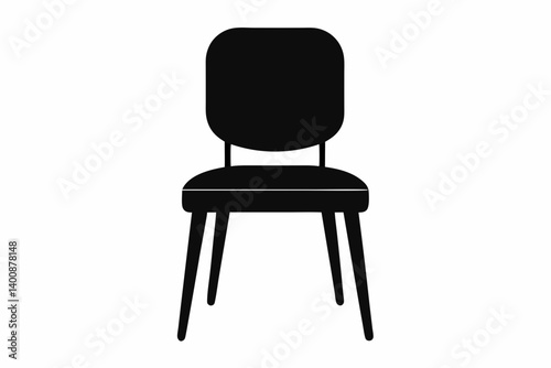 hair comb silhouette vector