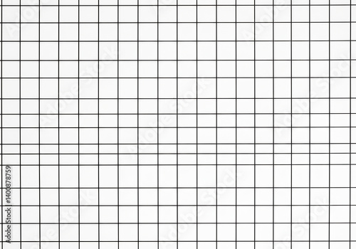 Abstract Black and White Grid Pattern Texture Background