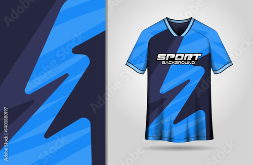 Sports jersey design template
