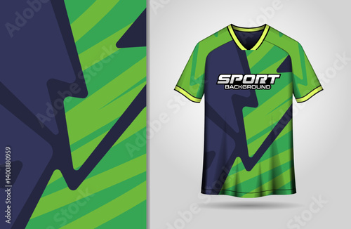 Sports jersey design template