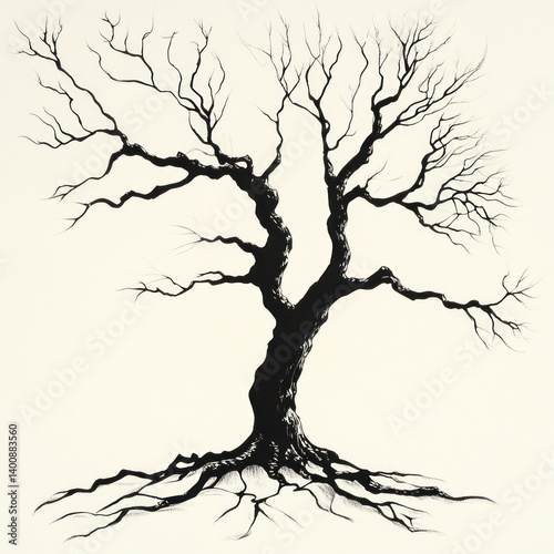 tree with roots