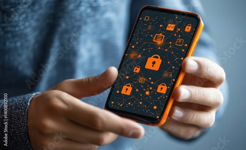 Wallpaper Mural Mobile Phone Security: A Digital Fortress Torontodigital.ca