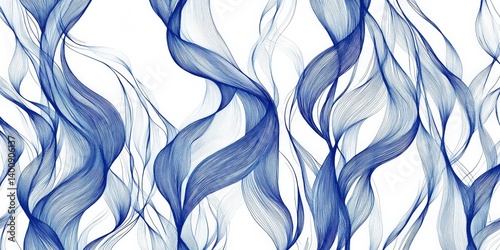 flowing pattern photo