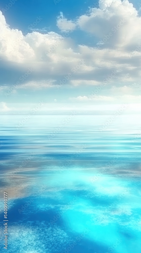 Obraz premium sapphire blue gradien