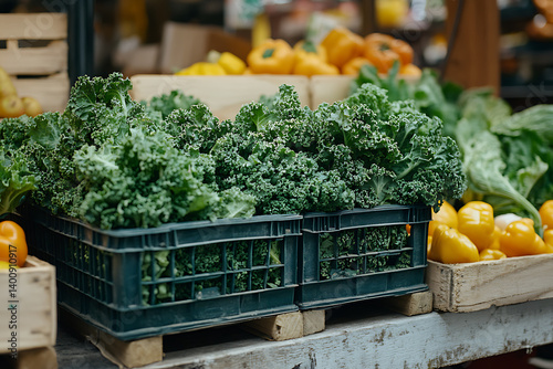 Various types of vegetables, such as carrots, broccoli, tomatoes, and spinach, provide many nutritional values and can be consumed raw, cooked, or roasted.


