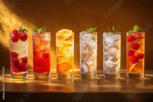 A vibrant image of refreshi...
