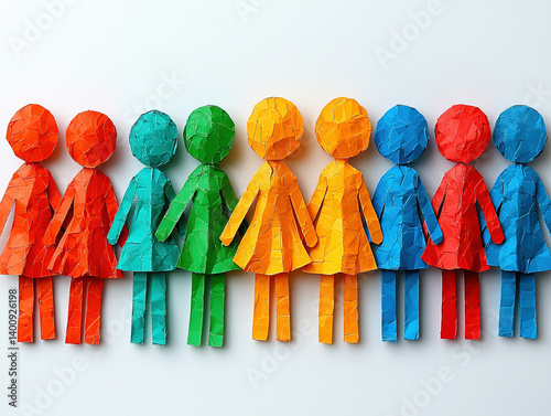 An illustration of a family...