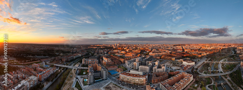 Panoramic Madrid