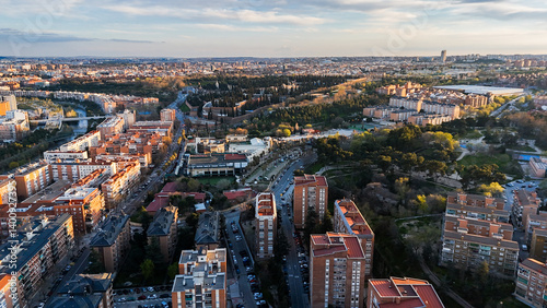 View of Madrid