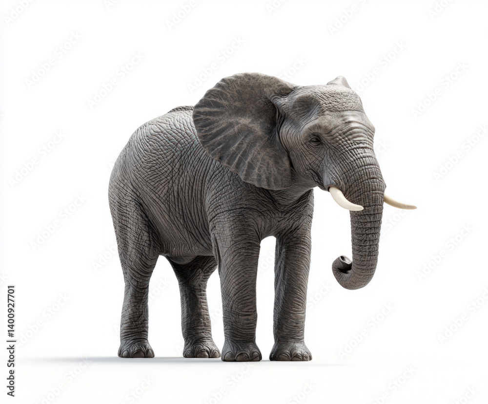 Obraz premium elephant isolated