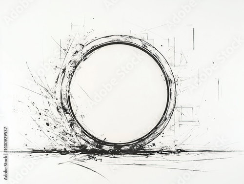 Sketch circle: A simple por...