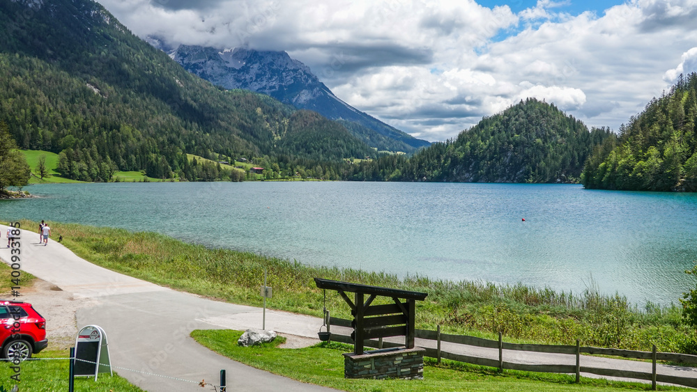 Hinterberger See bei Scheffau in Tirol Hinterberger See bei Scheffau in Tirol