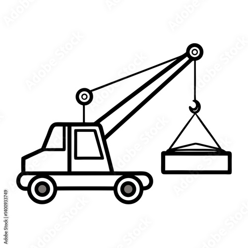 crane on a construction site