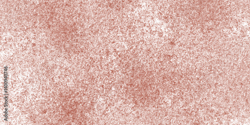 Grainy pigment background with scattered spray particles in sienna and rust

