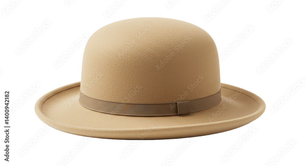 Isolated Cloche Hat Isolated Cloche Hat