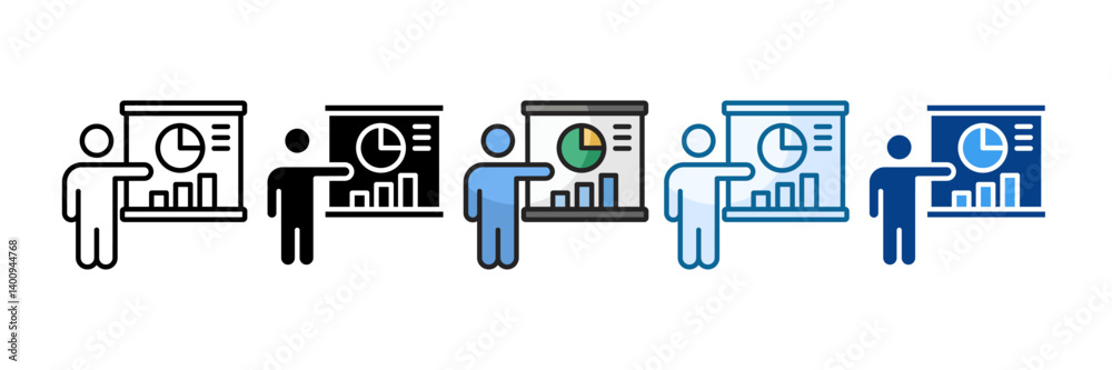Briefing Icon Set Multiple Style Collection Briefing Icon Set Multiple Style Collection