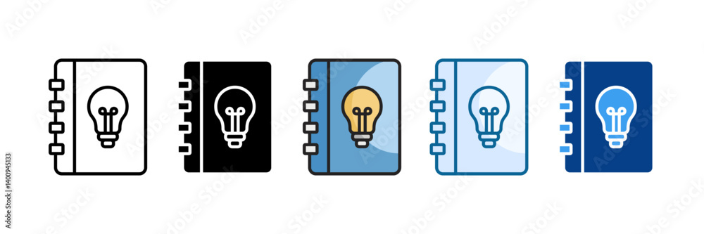 Concept Icon Set Multiple Style Collection Concept Icon Set Multiple Style Collection