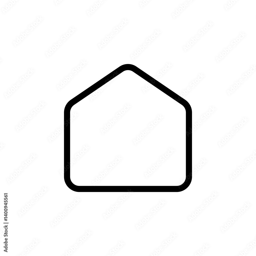 home or house icon. Ideal for web design, app development, real estate, and general home related projects. Clean, simple and easily adaptable for various uses home or house icon. Ideal for web design, app development, real estate, and general home related projects. Clean, simple and easily adaptable for various uses