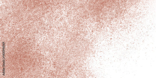 Soft artistic grunge texture background with warm rusty pigment and dust

