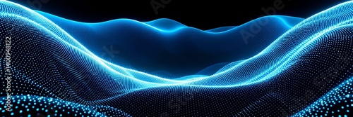 Digital Topography: An Abstract Representation of Data Terrain