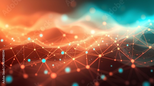 Data Flowscape: A Dynamic Visualization of Networked Information