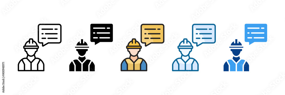 Testimonial Icon Set Multiple Style Collection Testimonial Icon Set Multiple Style Collection