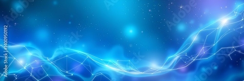 Cosmic Nebula: An Ethereal Dance of Light and Energy in Deep Space