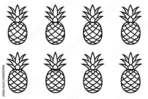 Pineapple Extravaganza Creative Ideas for Refreshing Drinks