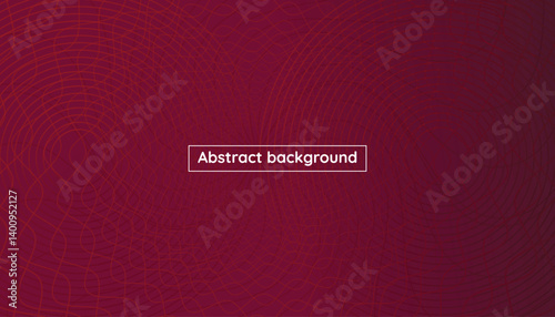Red neutral backdrop for presentation design. Circle shape and lines graphic design.
Modern colorful gradient background with wave lines.