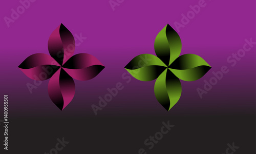 Modern Logo Concept: Sleek, Professional, and Minimalist Branding Design .Colorful Logo Design Elements 