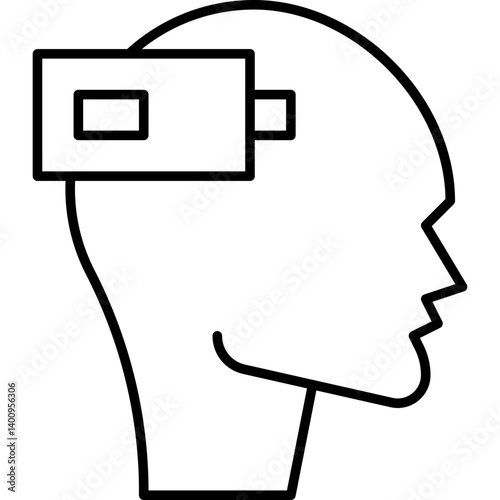 Apathy icon single vector illustration