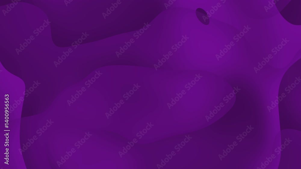 Rich purple fluid gradient with smooth transitions and flowing contours, perfect for elegant branding, web backgrounds, posters, and digital art.
