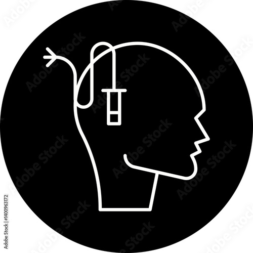 Sadistic Personality Disorder icon single vector illustration