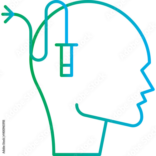 Sadistic Personality Disorder icon single vector illustration