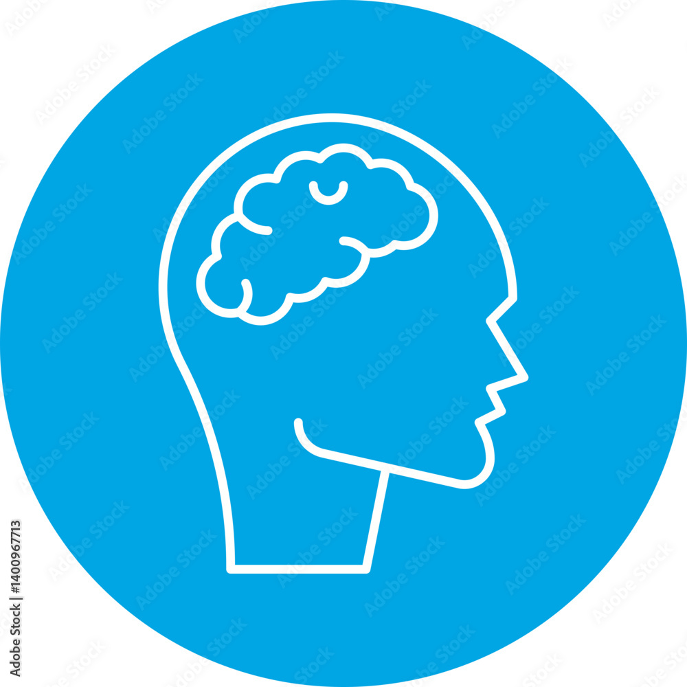 Neurology icon single vector illustration Neurology icon single vector illustration