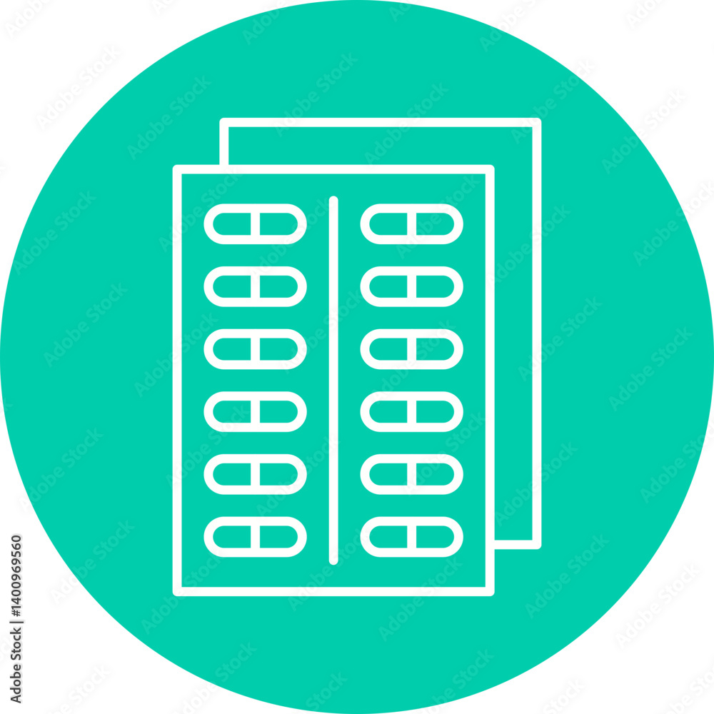 Pills icon single vector illustration Pills icon single vector illustration