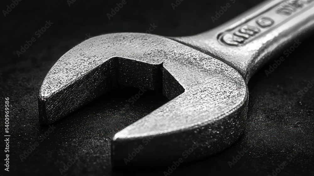 Close-up Black and White Photography of a Wrench Close-up Black and White Photography of a Wrench