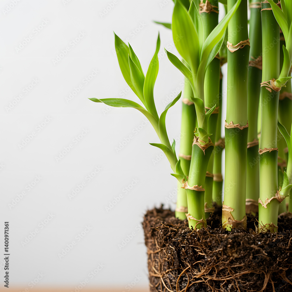 Fototapeta premium Bamboo tree