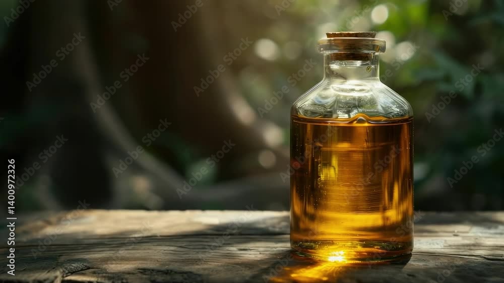 tung essential oil. Selective focus tung essential oil. Selective focus