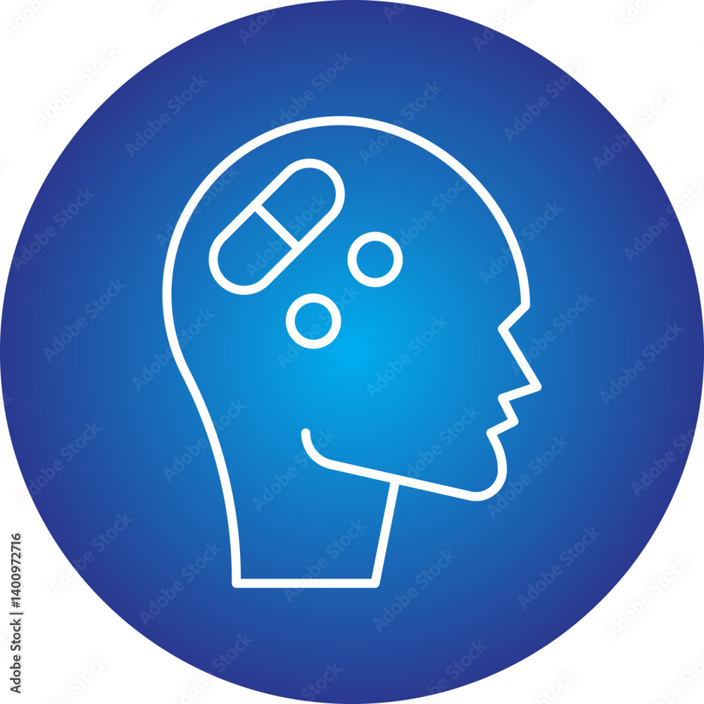 Drug Addiction icon single vector illustration Drug Addiction icon single vector illustration