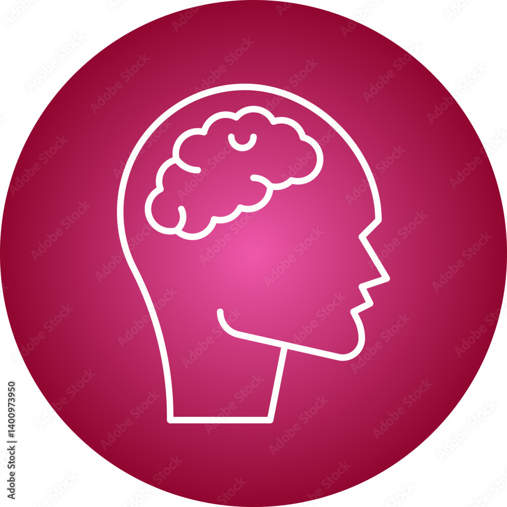 Neurology icon single vector illustration Neurology icon single vector illustration