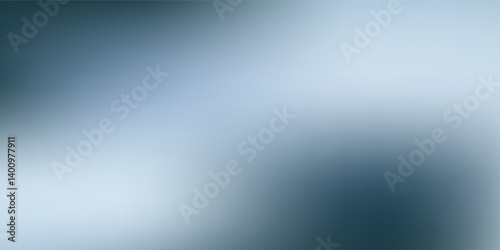 Modern render with fluid shapes and blue metallic reflections suitable for backgrounds abstract