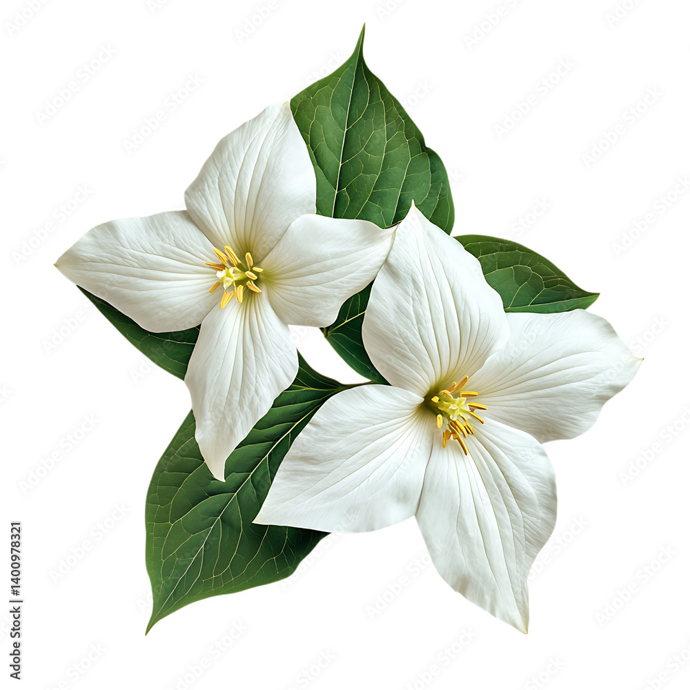 Obraz premium Trillium png