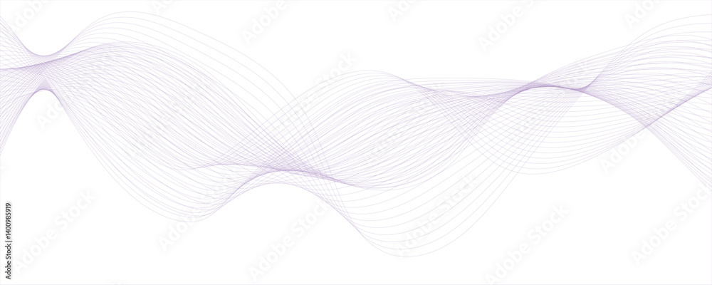 Abstract porple modern stream wave line with tech futuristic motion background. Luxury hand drawn and golden texture with gold gradient wavy line. energy sound waves technology Abstract porple modern stream wave line with tech futuristic motion background. Luxury hand drawn and golden texture with gold gradient wavy line. energy sound waves technology