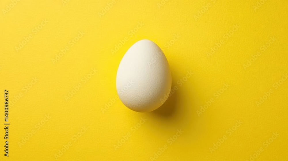 A vibrant pastel yellow canvas, punctuated by the playful absence of a perfectly circular egg shape, evokes the spirit of Easter in a minimalist flat lay composition. A vibrant pastel yellow canvas, punctuated by the playful absence of a perfectly circular egg shape, evokes the spirit of Easter in a minimalist flat lay composition.