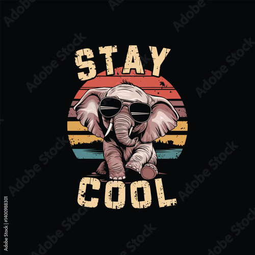 stay cool t-shirt design