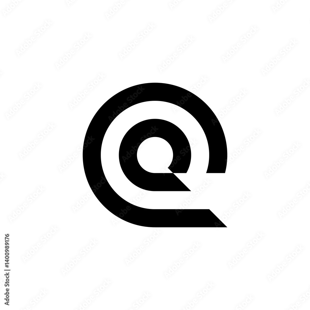 letter Q logo letter Q logo