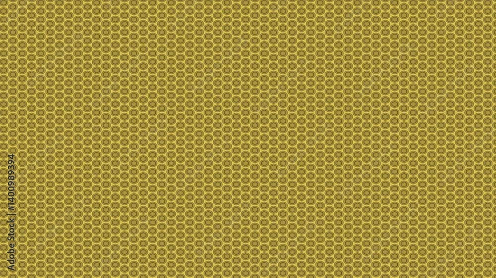 Hexagons pattern Yellow Colour honeycombs on gradient. Geometric digital shape 4k 30fps Hexagons pattern Yellow Colour honeycombs on gradient. Geometric digital shape 4k 30fps